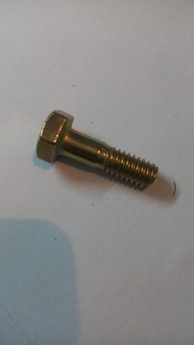 Mild Steel Half Threaded Hex Bolt, Packaging Type: Box