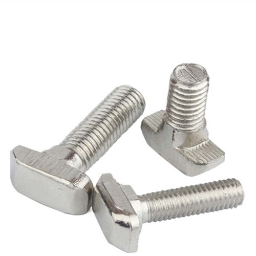 Stander Iso Hammer Head Bolt, Grade: M S