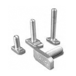 Stainless Steel Hammer Head Bolts, Grade: SS304, SS316