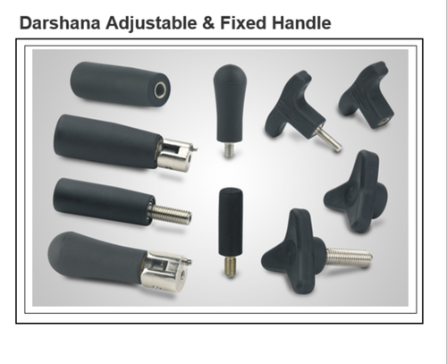 Black Darshana Adjustable & Fixed Handles