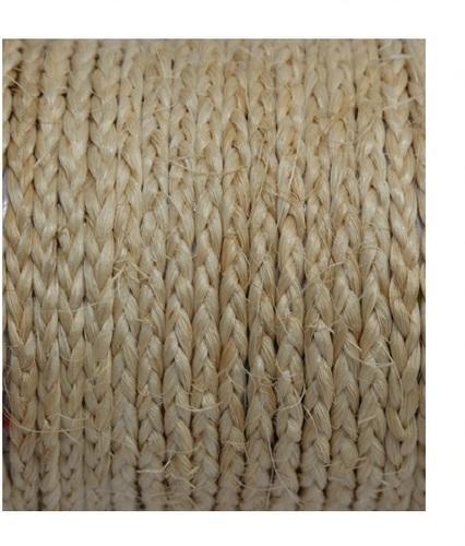 Natural Hand Braided 3 Strand Sisal Braid, Usage: Industrial, Handicraft, Rugs