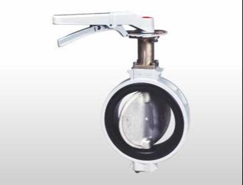 Hand Lever Operated Aluminum Pressure Die Cast Butterfly Valve