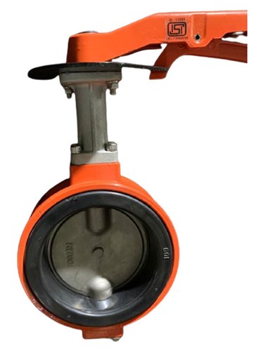 Hand Lever Operated Butterfly Valves