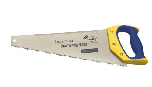 Zig Zag Stainless Steel Caltex Hand Saw, For Cutting, Size: 18 Inch
