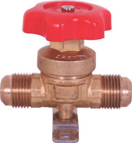 Castle Hand Shut Off Valve (Freon)