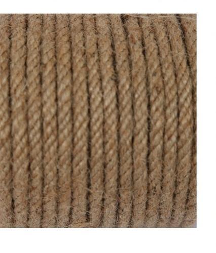 5mm 4 Strand Hand Twisted Jute Rope , Size/Diameter: 0-5 Mm, 5-10 Mm, 10-15 Mm