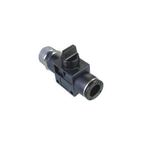 SMC Hand Valve, Size: 1/4 , VH202-02