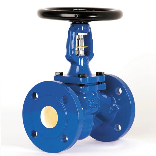 SQK Mild Steel Hand Wheel Operated Globe Valve, Valve Size: 2 - 7.5