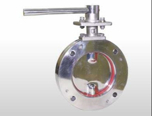 Handle Operated Pharma Butterfly Valve