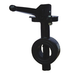 Hand Lever Operated Butterfly Valve