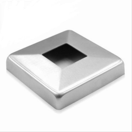 Stainless Steel Baluster Handler Square Base Cover