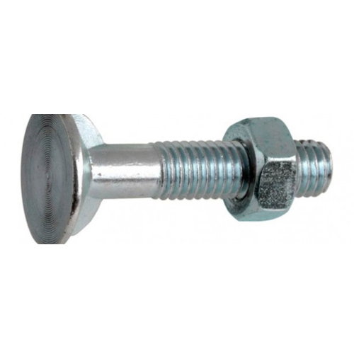 Hastealloy C276 Stud Bolt, Hex Bolt With Hex Nut, Size M4-M100