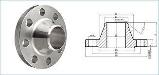 Hastealloy Wnrf Flange