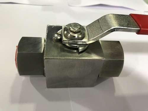 Stainless Steel Hastelloy Ball Valves, Packaging Type: Box Type