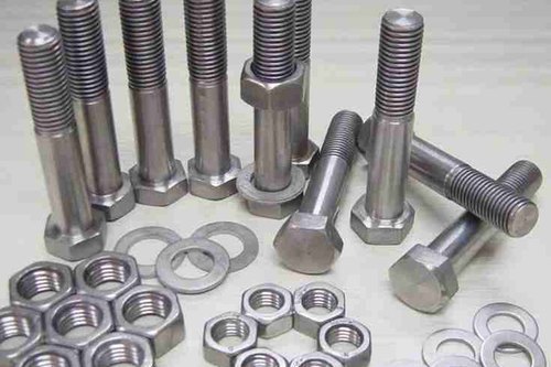 Hastelloy C22 Fasteners, Packaging Type: Box