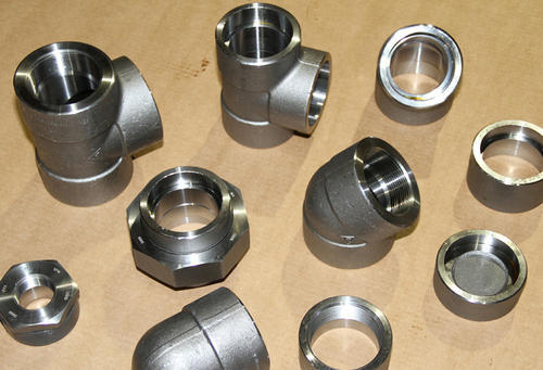 MMSC Hastelloy-C22 Forged Fittings, for Industrial, Size: 2 inch