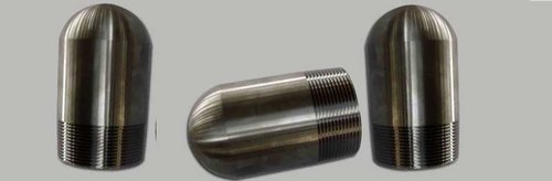 Hastelloy C22 Threaded Bull Plug, Size: 1/2 inch