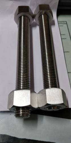 Grey Hastelloy C276 Stud Bolt