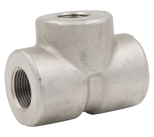 2 inch Straight Hastelloy C276 Tee, For Plumbing Pipe
