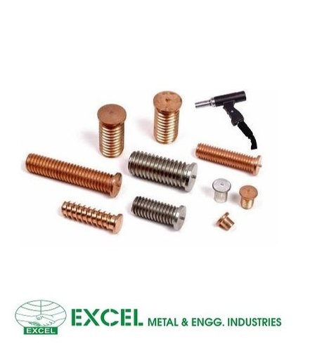 Steel Capacitor Discharge Weld Studs, For Industrial