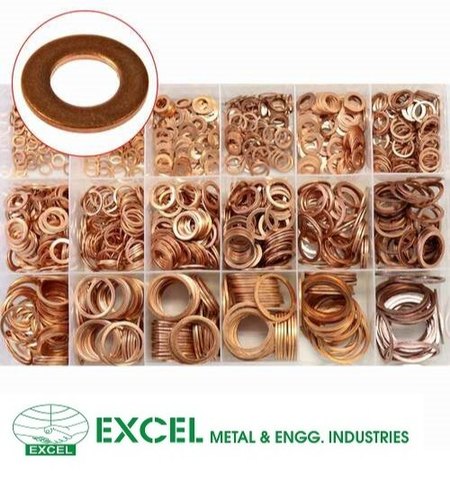 Copper Washers, Washer Round Etc, UPTO 50 MM