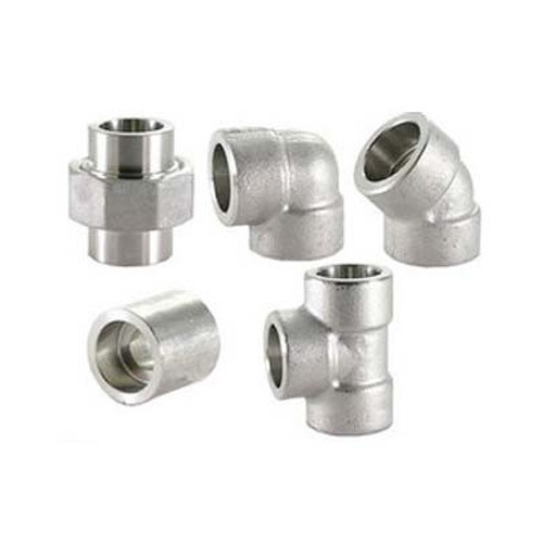 Hastelloy C276 Forged Pipe Fittings, Size: 1/4 Inch to 8 Inch