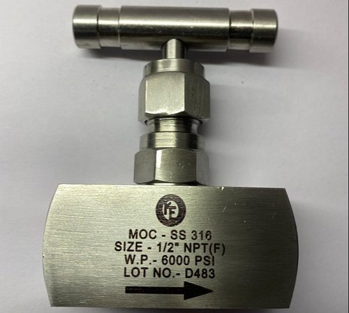 Ke 12 Months, hastelloy Hastelloy Needle Valves, Model: 56323