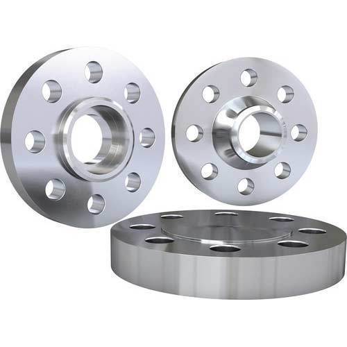 Circle Stainless Steel Flange, Size: 5-10 Inch