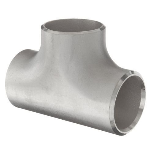 Hastelloy Tee Pipe Fitting, Size: 1/2 inch
