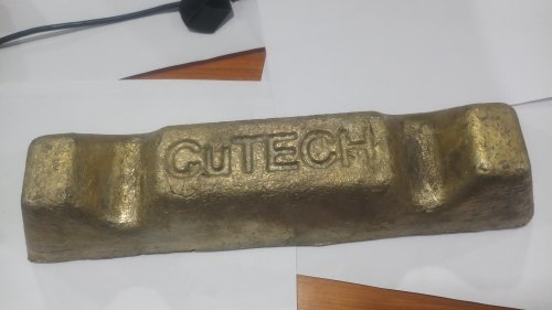 Golden HBsC4 High Tensile Brass Ingot