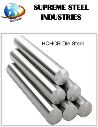 Round HchcHCHCR Die Steel Die Steel, Grade: D-3 Hchcr