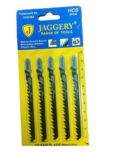Jaggery HCS Jigsaw Blades, For Industrial