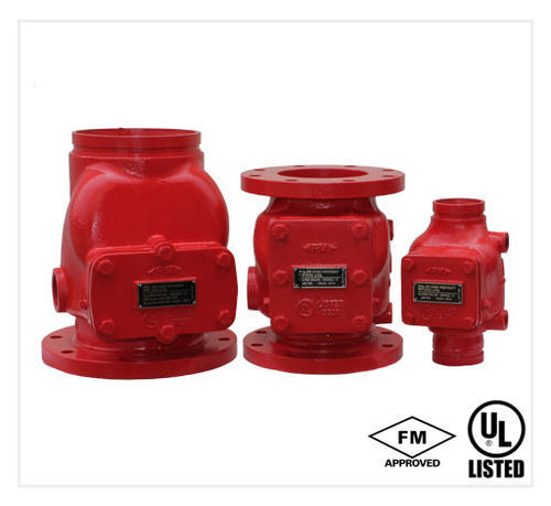 HD Fire Alarm Valve Ul Listed / FM Approved