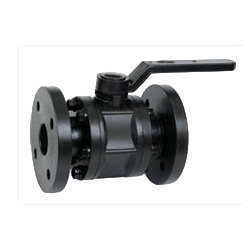 HDPE Ball Valve Flange End, Size: 1 To 10