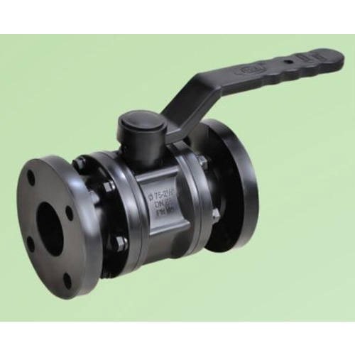 CPI Screwed Flanged End HDPE Ball Valve, Size: 1/2 - 8