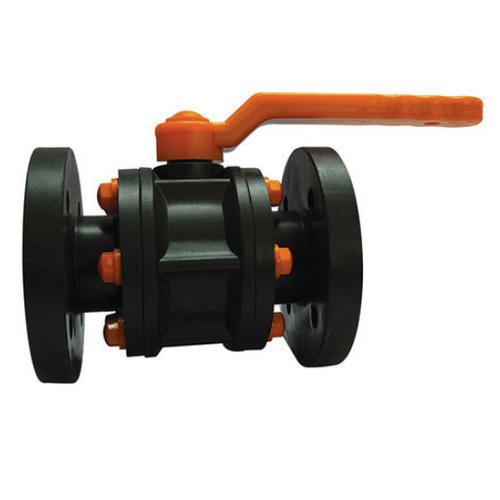 HDPE Ball Valves, Size: 1.5 - 8 Inch