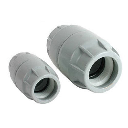 Push Fit HDPE Duct Coupler Reliance, Airtel approved