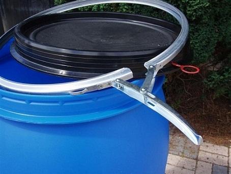 HDPE Drum locking Rings