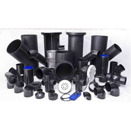 SPI 20mm to 315mm HDPE Fabricated Fittings, For Structure Pipe, PE 100