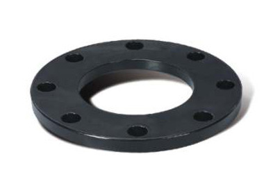 Round MS Mild Steel Flanges, For Industrial, Size: 2-20