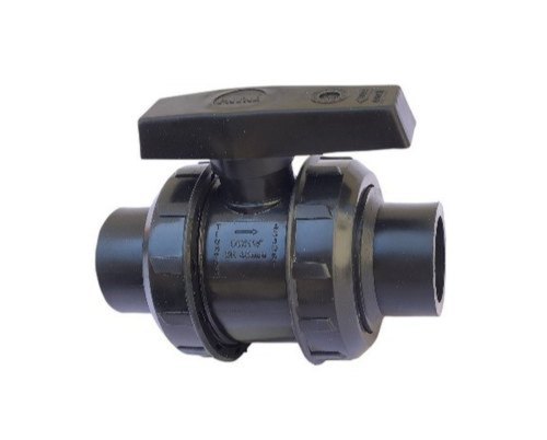 Black Water Beriwal HDPE Union Ball Valve, Size: 110mm
