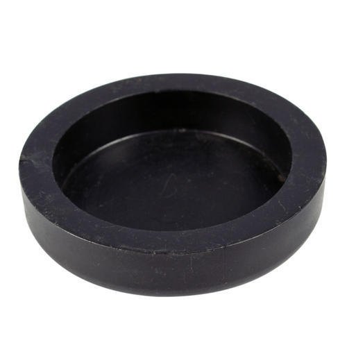 WaterZone Black HDPE Pipe End Cap