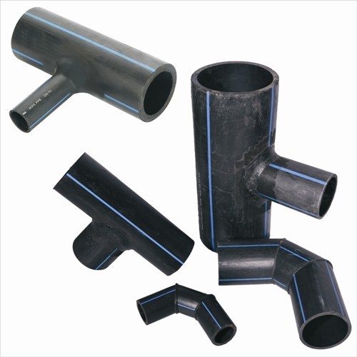 HDPE Pipe Fittings Fabricated, Size: 1/4-1 inch