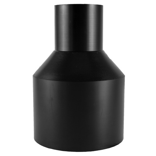 Fusion Joint Black HDPE Pipe Reducer