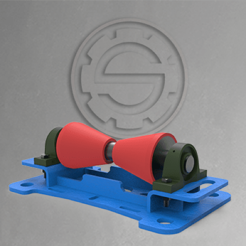 HDPE Pipe Roller, Size: 24