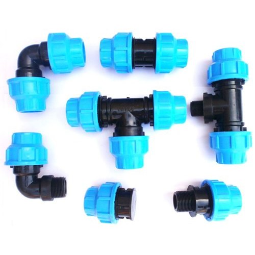 Almax HDPE PLB Duct Fittings