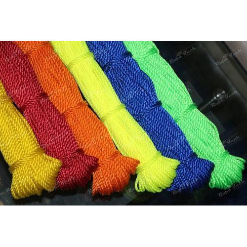 Multicolor HDPE Rope For Multi Use