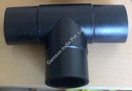 Hdpe Spigot Tee Fitting for Hydraulic Pipe