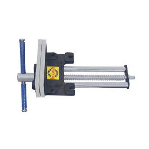 Greaded Casting Herman HE 141 H - Standard Heavy Wood Working Vice, Size: 150 / 175 / 200 / 225 Mm, Base Type: Fixed