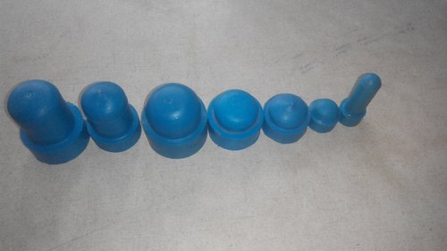blue and black HEAD COVER FOR HEX SCREW